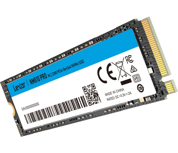 Lexar 1TB M.2 PCIe NVMe NM610 Pro - Dysk SSD - najlepsze ceny